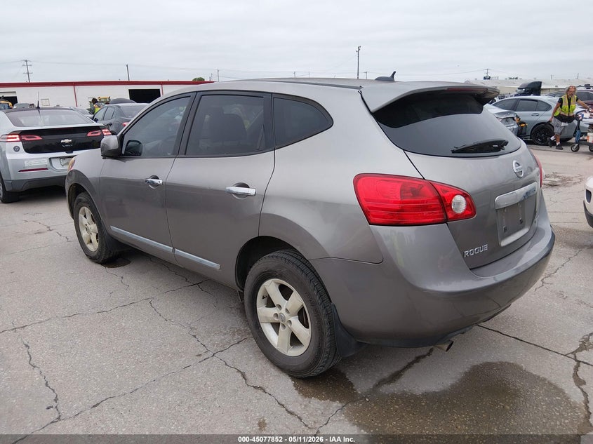 2013 Nissan Rogue VIN JN8AS5MTXDW508726 IAAI salvage auction — NORMAL WEAR, Original (Texas), sold $750 on 2026-07-20 (photo 3)