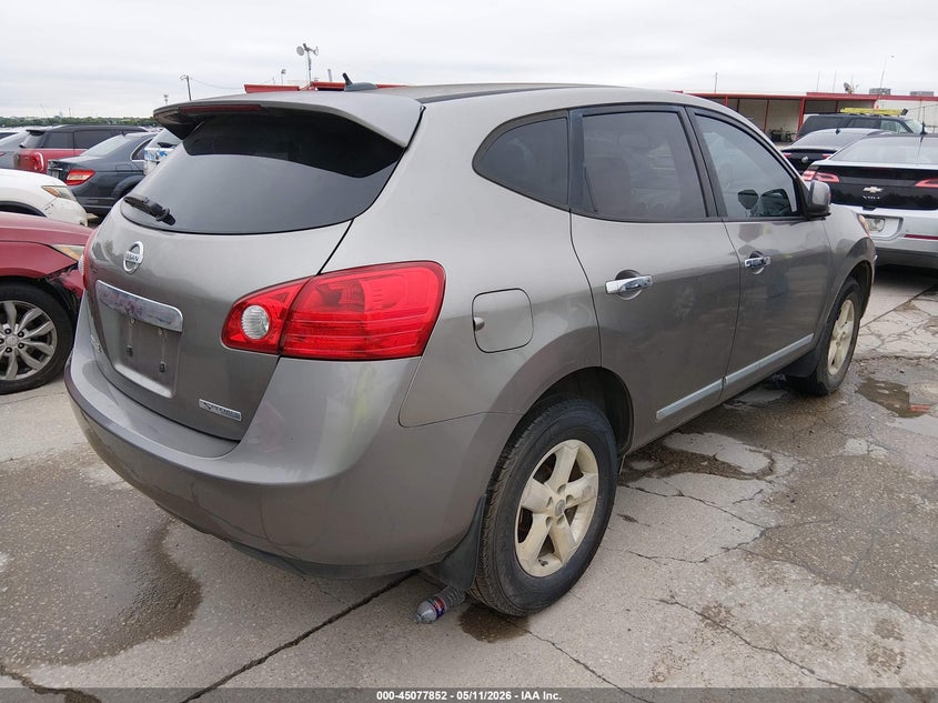 2013 Nissan Rogue VIN JN8AS5MTXDW508726 IAAI salvage auction — NORMAL WEAR, Original (Texas), sold $750 on 2026-07-20 (photo 4)