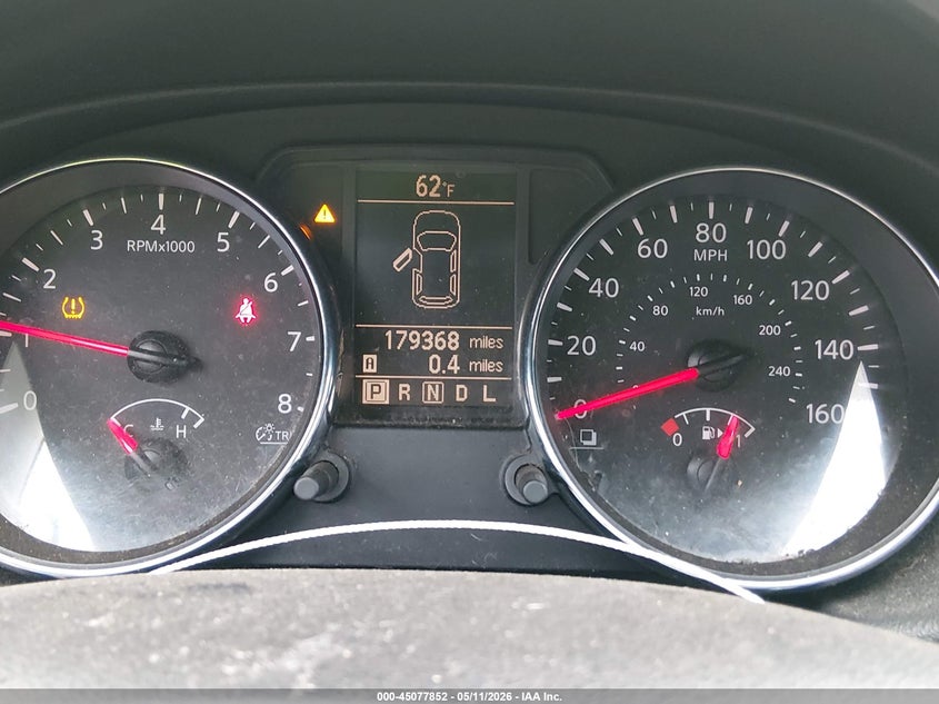 2013 Nissan Rogue VIN JN8AS5MTXDW508726 IAAI salvage auction — NORMAL WEAR, Original (Texas), sold $750 on 2026-07-20 (photo 7)