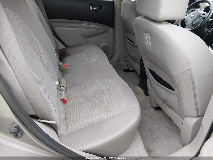 2013 Nissan Rogue VIN JN8AS5MTXDW508726 IAAI salvage auction — NORMAL WEAR, Original (Texas), sold $750 on 2026-07-20 (photo 8)