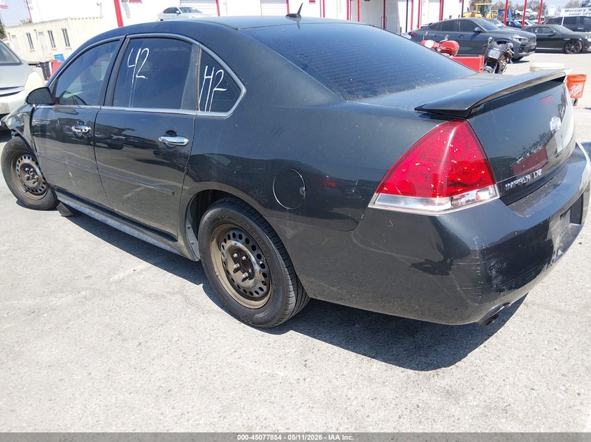 2013 Chevrolet Impala VIN 2G1WC5E39D1253337 IAAI salvage auction — FRONT END, Salvage (California), sold $300 on 2026-07-09 (photo 3)