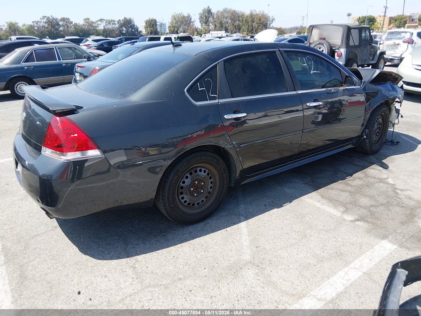 2013 Chevrolet Impala VIN 2G1WC5E39D1253337 IAAI salvage auction — FRONT END, Salvage (California), sold $300 on 2026-07-09 (photo 4)
