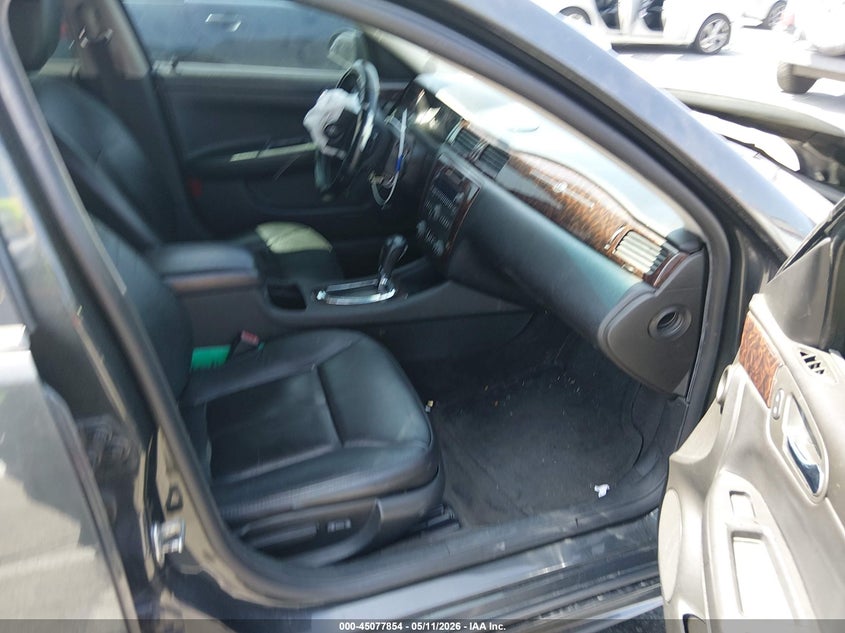 2013 Chevrolet Impala VIN 2G1WC5E39D1253337 IAAI salvage auction — FRONT END, Salvage (California), sold $300 on 2026-07-09 (photo 5)