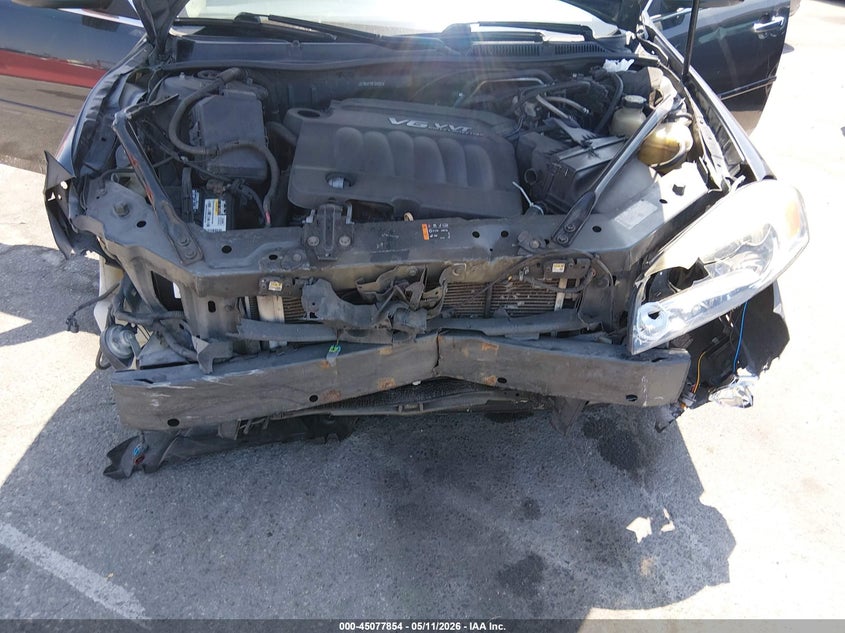 2013 Chevrolet Impala VIN 2G1WC5E39D1253337 IAAI salvage auction — FRONT END, Salvage (California), sold $300 on 2026-07-09 (photo 6)