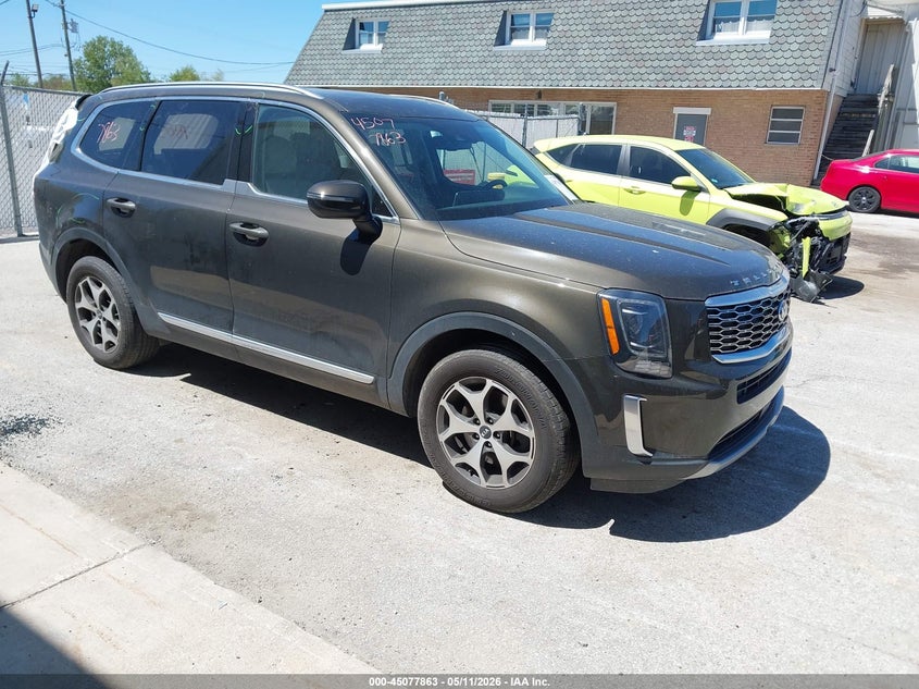 2020 Kia Telluride VIN 5XYP34HC9LG052611 IAAI salvage auction — REAR END, Salvage (Illinois), sold $5,200 on 2026-07-07 (photo 1)
