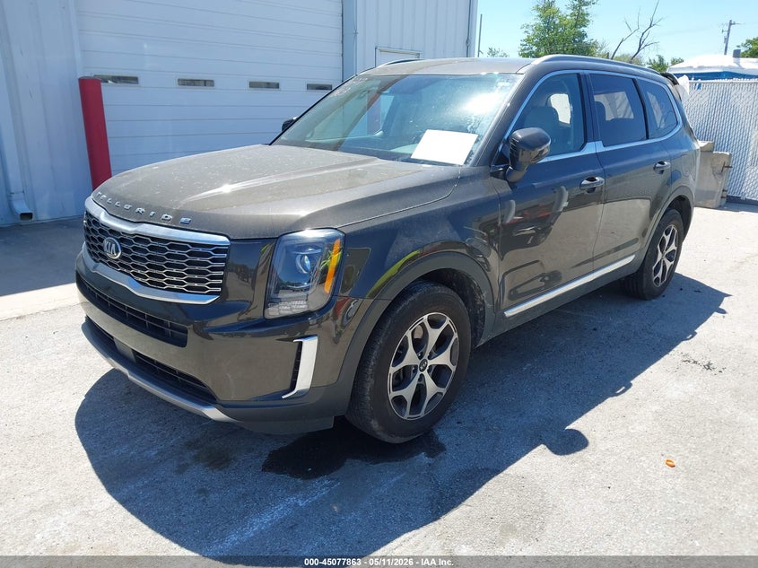 2020 Kia Telluride VIN 5XYP34HC9LG052611 IAAI salvage auction — REAR END, Salvage (Illinois), sold $5,200 on 2026-07-07 (photo 2)