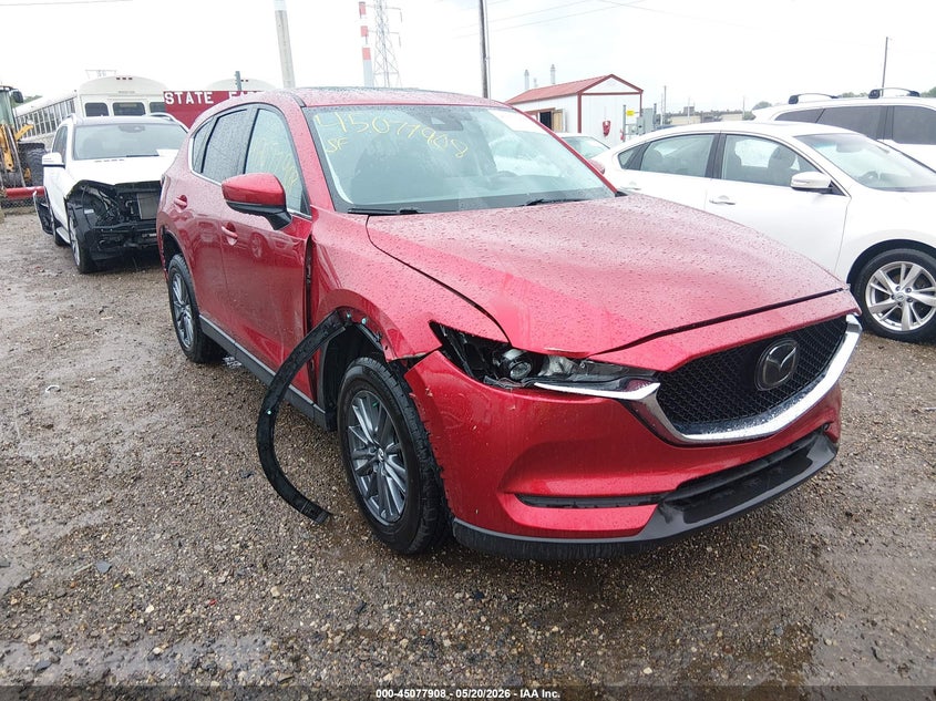 2021 Mazda Cx-5 VIN JM3KFBCM1M0367777 IAAI salvage auction — RIGHT SIDE, Salvage (Indiana), sold $7,000 on 2026-07-29 (photo 1)
