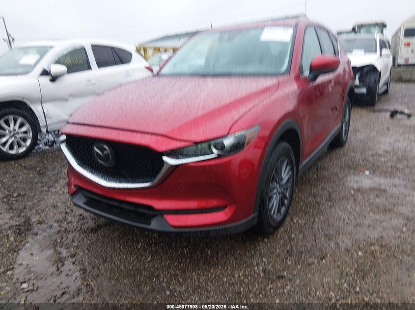 2021 Mazda Cx-5 VIN JM3KFBCM1M0367777 IAAI salvage auction — RIGHT SIDE, Salvage (Indiana), sold $7,000 on 2026-07-29 (photo 2)