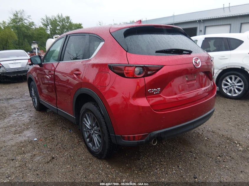 2021 Mazda Cx-5 VIN JM3KFBCM1M0367777 IAAI salvage auction — RIGHT SIDE, Salvage (Indiana), sold $7,000 on 2026-07-29 (photo 3)