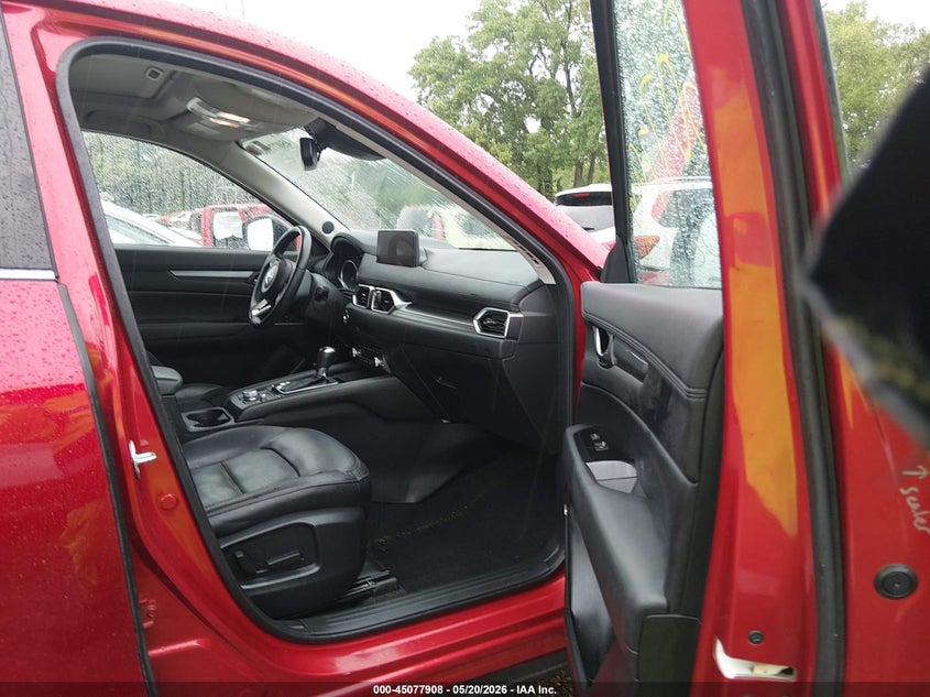 2021 Mazda Cx-5 VIN JM3KFBCM1M0367777 IAAI salvage auction — RIGHT SIDE, Salvage (Indiana), sold $7,000 on 2026-07-29 (photo 5)