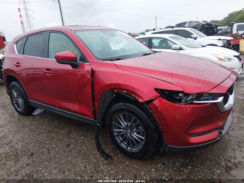 2021 Mazda Cx-5 VIN JM3KFBCM1M0367777 IAAI salvage auction — RIGHT SIDE, Salvage (Indiana), sold $7,000 on 2026-07-29 (photo 6)