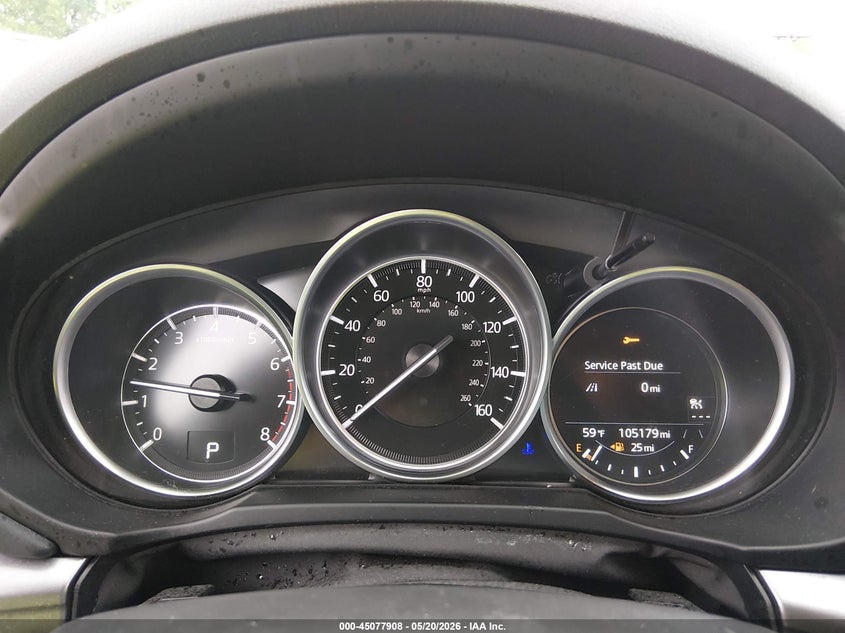 2021 Mazda Cx-5 VIN JM3KFBCM1M0367777 IAAI salvage auction — RIGHT SIDE, Salvage (Indiana), sold $7,000 on 2026-07-29 (photo 7)