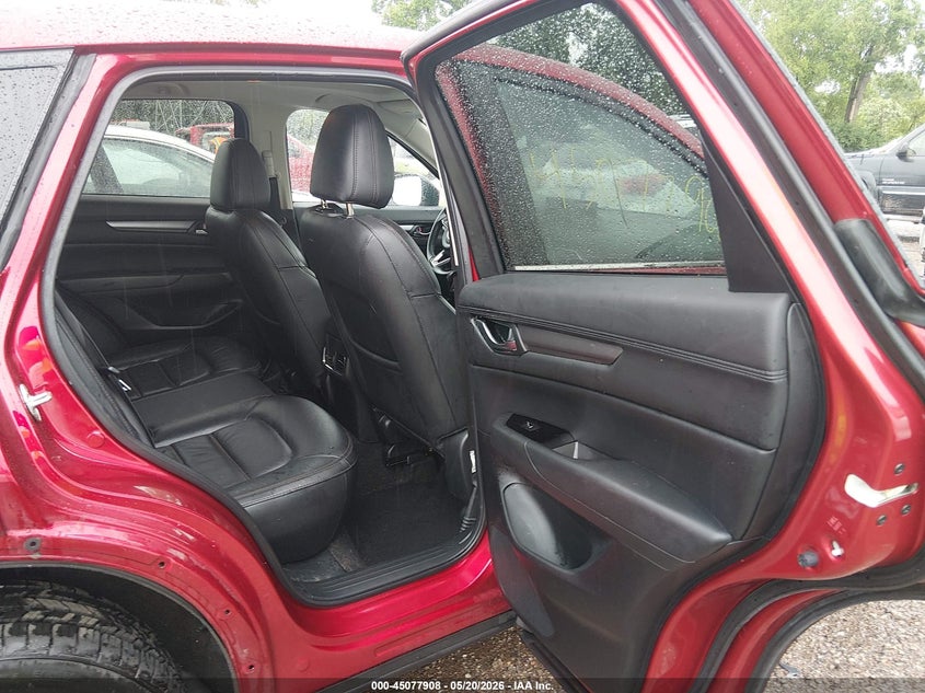 2021 Mazda Cx-5 VIN JM3KFBCM1M0367777 IAAI salvage auction — RIGHT SIDE, Salvage (Indiana), sold $7,000 on 2026-07-29 (photo 8)