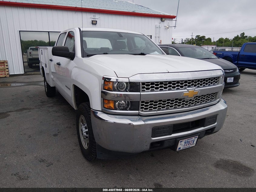 2019 Chevrolet Silverado 2500 VIN 1GB1CREG9KF176572 IAAI salvage auction — NORMAL WEAR, Sf97 (Washington), sold $24,850 on 2026-07-09 (photo 1)