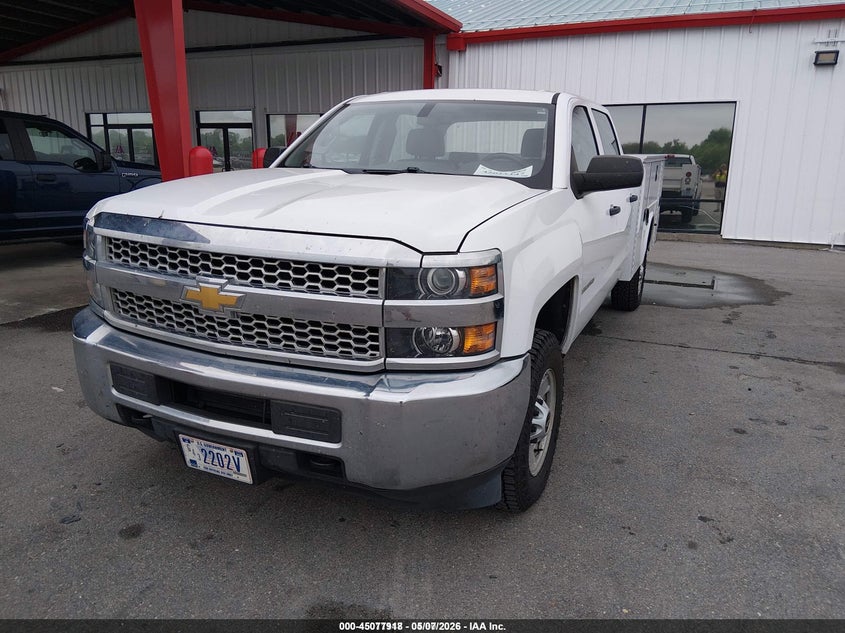 2019 Chevrolet Silverado 2500 VIN 1GB1CREG9KF176572 IAAI salvage auction — NORMAL WEAR, Sf97 (Washington), sold $24,850 on 2026-07-09 (photo 2)