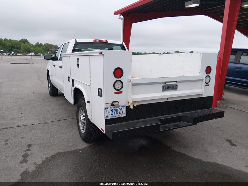 2019 Chevrolet Silverado 2500 VIN 1GB1CREG9KF176572 IAAI salvage auction — NORMAL WEAR, Sf97 (Washington), sold $24,850 on 2026-07-09 (photo 3)