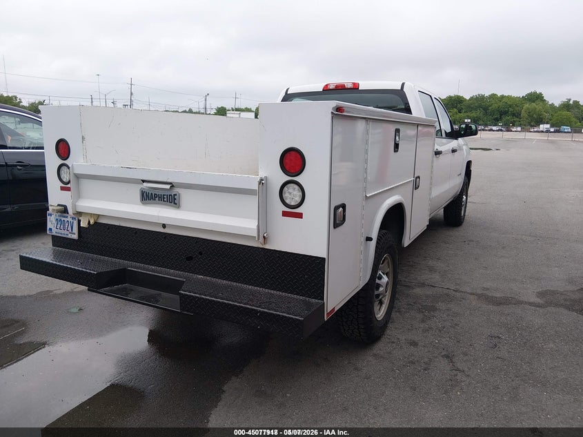 2019 Chevrolet Silverado 2500 VIN 1GB1CREG9KF176572 IAAI salvage auction — NORMAL WEAR, Sf97 (Washington), sold $24,850 on 2026-07-09 (photo 4)