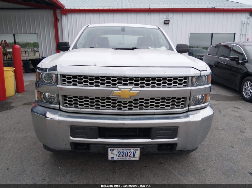 2019 Chevrolet Silverado 2500 VIN 1GB1CREG9KF176572 IAAI salvage auction — NORMAL WEAR, Sf97 (Washington), sold $24,850 on 2026-07-09 (photo 6)