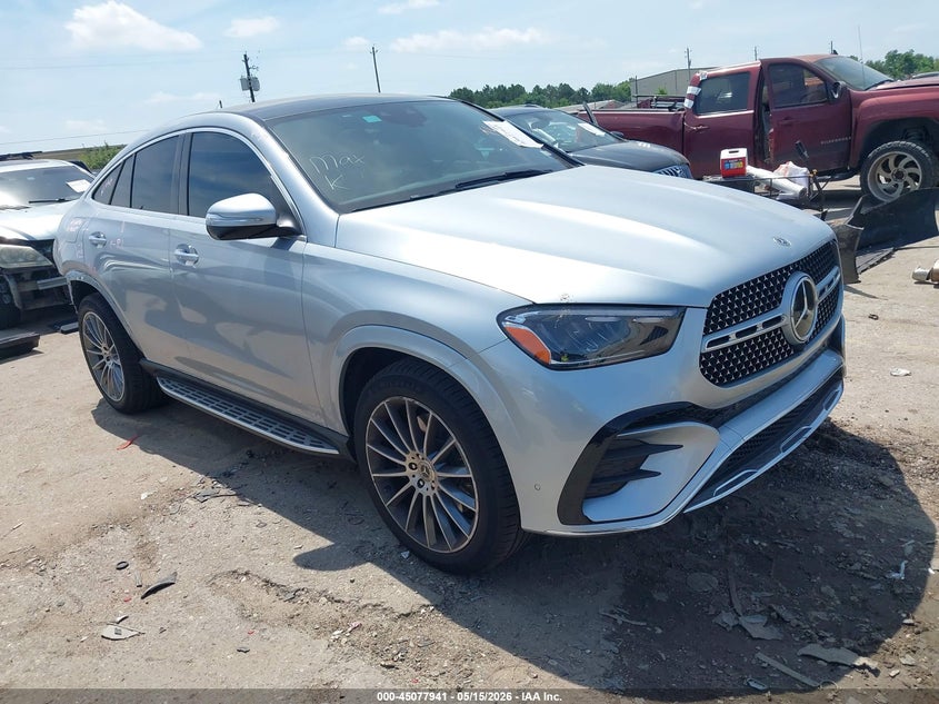 2025 Mercedes-benz VIN 4JGFD5KB5SB313414 IAAI salvage auction — REAR END, Salvage Title, sold $45,850 on 2026-07-20 (photo 1)