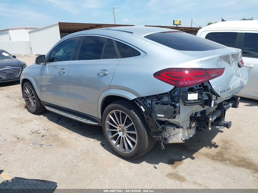 2025 Mercedes-benz VIN 4JGFD5KB5SB313414 IAAI salvage auction — REAR END, Salvage Title, sold $45,850 on 2026-07-20 (photo 3)
