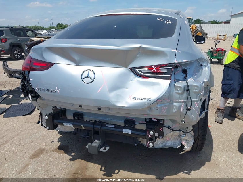 2025 Mercedes-benz VIN 4JGFD5KB5SB313414 IAAI salvage auction — REAR END, Salvage Title, sold $45,850 on 2026-07-20 (photo 6)