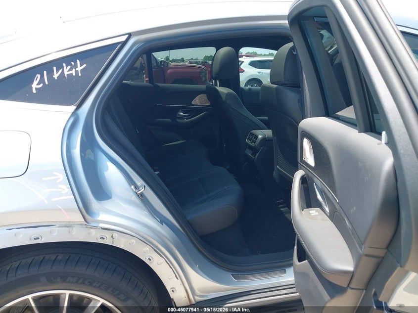 2025 Mercedes-benz VIN 4JGFD5KB5SB313414 IAAI salvage auction — REAR END, Salvage Title, sold $45,850 on 2026-07-20 (photo 8)