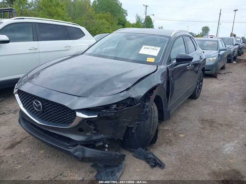 2024 Mazda Cx-30 VIN 3MVDMBBM0RM687071 IAAI salvage auction — LEFT FRONT, Salvage (Ohio), sold $7,400 on 2026-07-28 (photo 2)