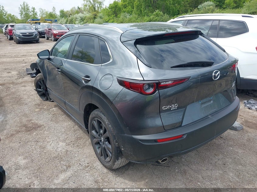 2024 Mazda Cx-30 VIN 3MVDMBBM0RM687071 IAAI salvage auction — LEFT FRONT, Salvage (Ohio), sold $7,400 on 2026-07-28 (photo 3)