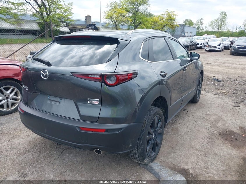2024 Mazda Cx-30 VIN 3MVDMBBM0RM687071 IAAI salvage auction — LEFT FRONT, Salvage (Ohio), sold $7,400 on 2026-07-28 (photo 4)