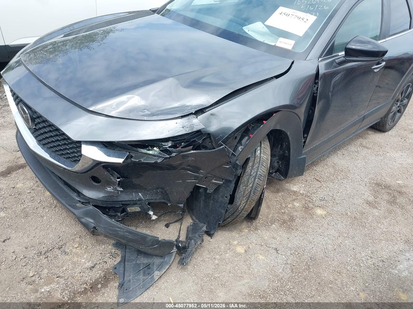 2024 Mazda Cx-30 VIN 3MVDMBBM0RM687071 IAAI salvage auction — LEFT FRONT, Salvage (Ohio), sold $7,400 on 2026-07-28 (photo 6)