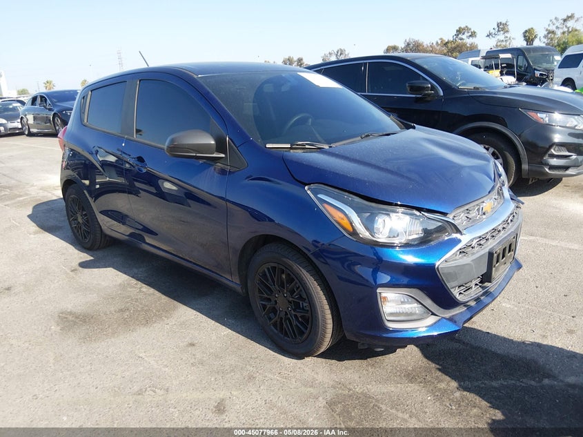 2022 Chevrolet Spark VIN KL8CB6SA9NC033903 IAAI salvage auction — FRONT END, Salvage (California), sold $1,100 on 2026-07-23 (photo 1)