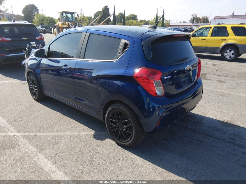 2022 Chevrolet Spark VIN KL8CB6SA9NC033903 IAAI salvage auction — FRONT END, Salvage (California), sold $1,100 on 2026-07-23 (photo 3)