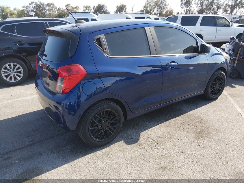 2022 Chevrolet Spark VIN KL8CB6SA9NC033903 IAAI salvage auction — FRONT END, Salvage (California), sold $1,100 on 2026-07-23 (photo 4)