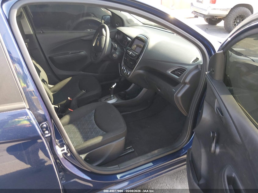 2022 Chevrolet Spark VIN KL8CB6SA9NC033903 IAAI salvage auction — FRONT END, Salvage (California), sold $1,100 on 2026-07-23 (photo 5)