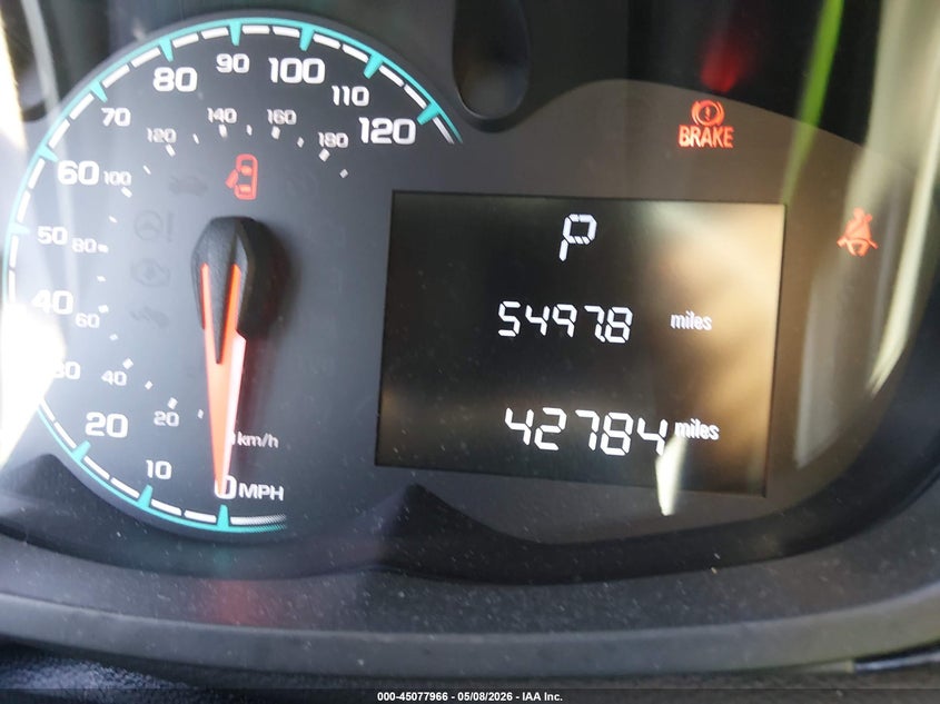 2022 Chevrolet Spark VIN KL8CB6SA9NC033903 IAAI salvage auction — FRONT END, Salvage (California), sold $1,100 on 2026-07-23 (photo 7)