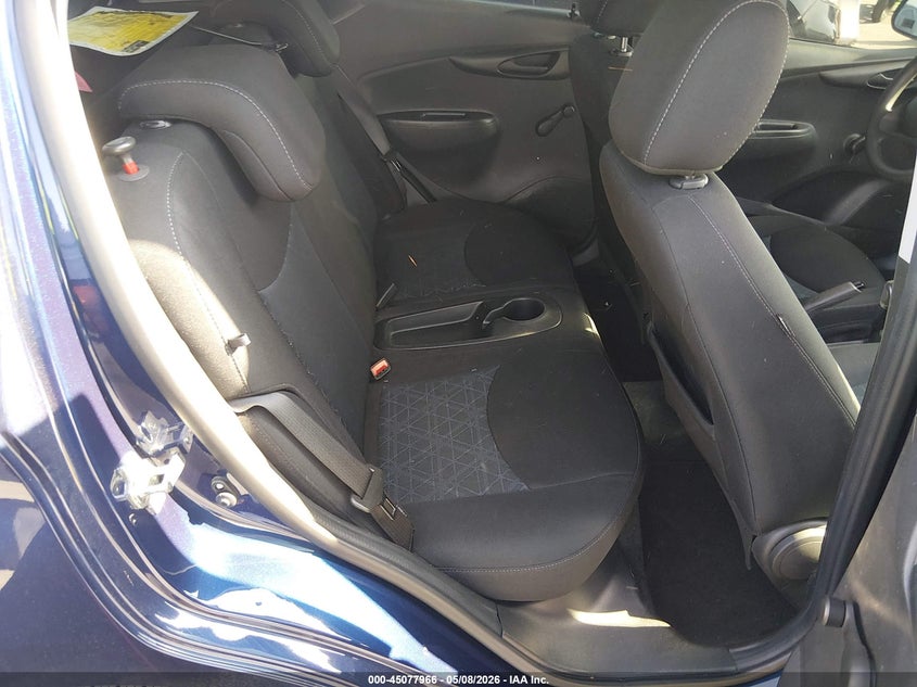 2022 Chevrolet Spark VIN KL8CB6SA9NC033903 IAAI salvage auction — FRONT END, Salvage (California), sold $1,100 on 2026-07-23 (photo 8)