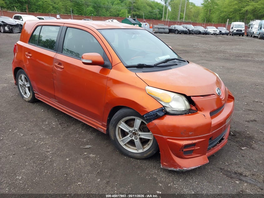 2008 Scion Xd VIN JTKKU10438J031005 IAAI salvage auction — NORMAL WEAR, Salvage (Texas), sold $900 on 2026-07-22 (photo 1)