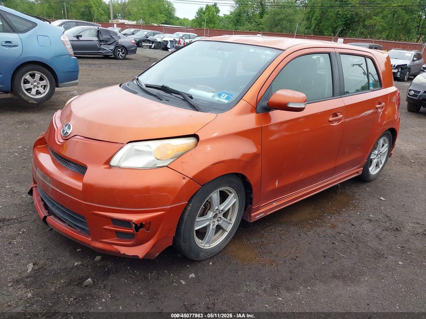 2008 Scion Xd VIN JTKKU10438J031005 IAAI salvage auction — NORMAL WEAR, Salvage (Texas), sold $900 on 2026-07-22 (photo 2)