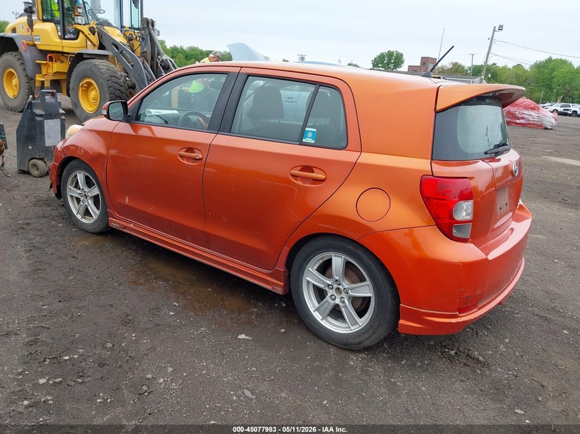 2008 Scion Xd VIN JTKKU10438J031005 IAAI salvage auction — NORMAL WEAR, Salvage (Texas), sold $900 on 2026-07-22 (photo 3)
