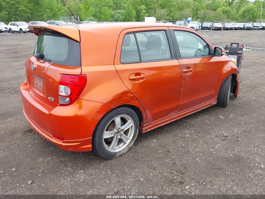 2008 Scion Xd VIN JTKKU10438J031005 IAAI salvage auction — NORMAL WEAR, Salvage (Texas), sold $900 on 2026-07-22 (photo 4)