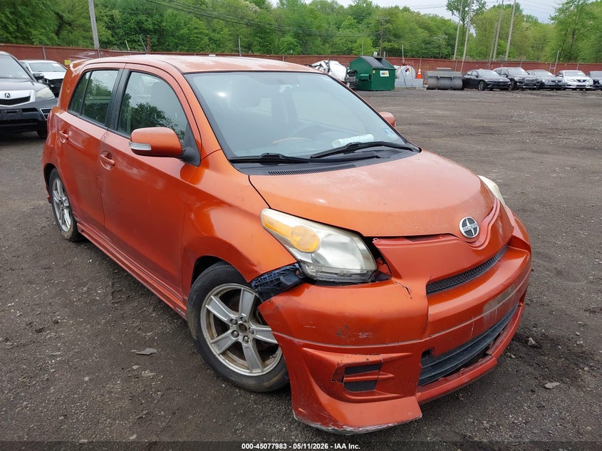 2008 Scion Xd VIN JTKKU10438J031005 IAAI salvage auction — NORMAL WEAR, Salvage (Texas), sold $900 on 2026-07-22 (photo 6)