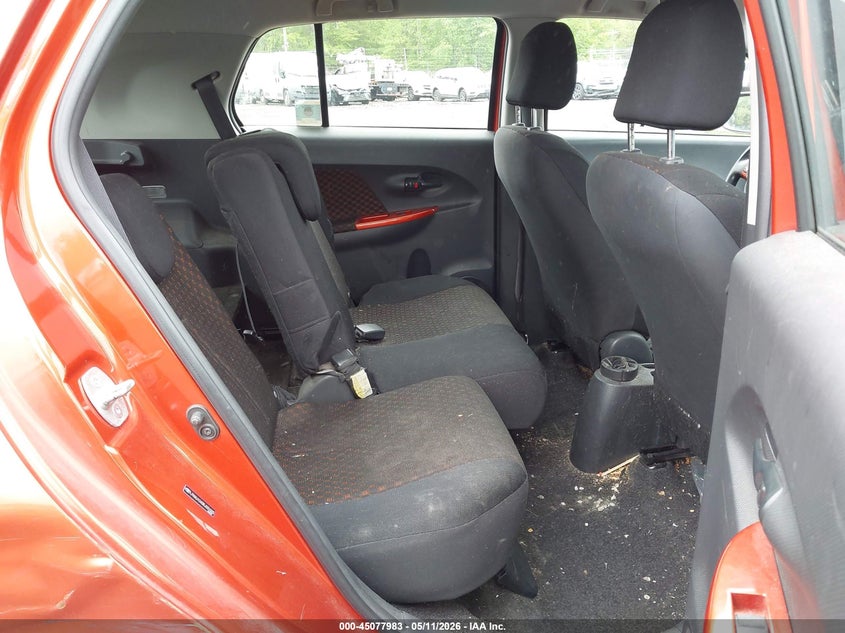 2008 Scion Xd VIN JTKKU10438J031005 IAAI salvage auction — NORMAL WEAR, Salvage (Texas), sold $900 on 2026-07-22 (photo 8)