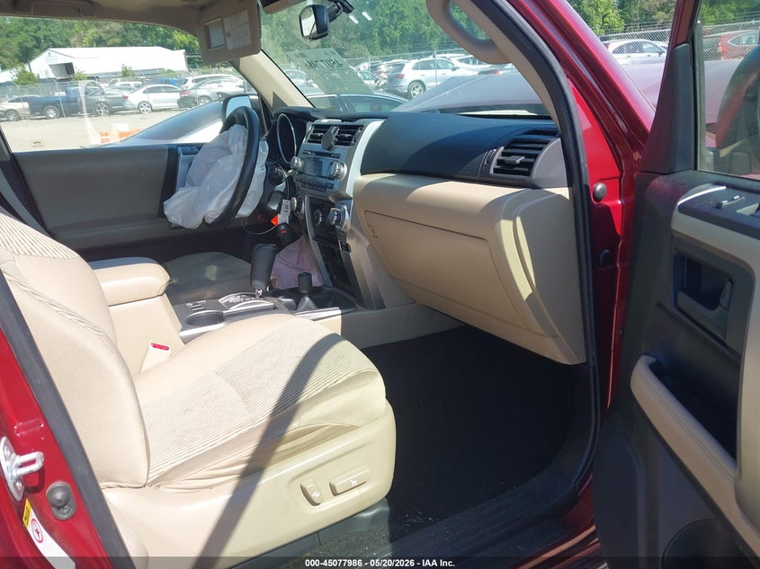 2012 Toyota 4runner VIN JTEBU5JR4C5094104 IAAI salvage auction — FRONT END, Clear (Virginia), sold $5,925 on 2026-07-17 (photo 5)