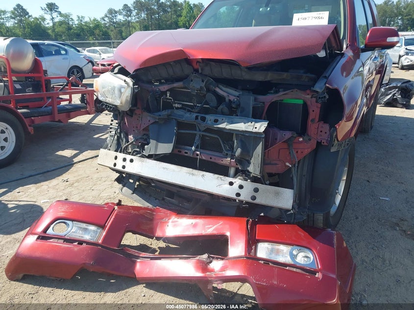 2012 Toyota 4runner VIN JTEBU5JR4C5094104 IAAI salvage auction — FRONT END, Clear (Virginia), sold $5,925 on 2026-07-17 (photo 6)