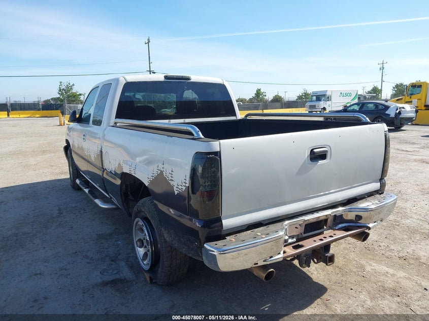 2004 Gmc Sierra 1500 VIN 2GTEK19T841126068 IAAI salvage auction — LEFT REAR, Salvage (California), sold $825 on 2026-07-09 (photo 6)