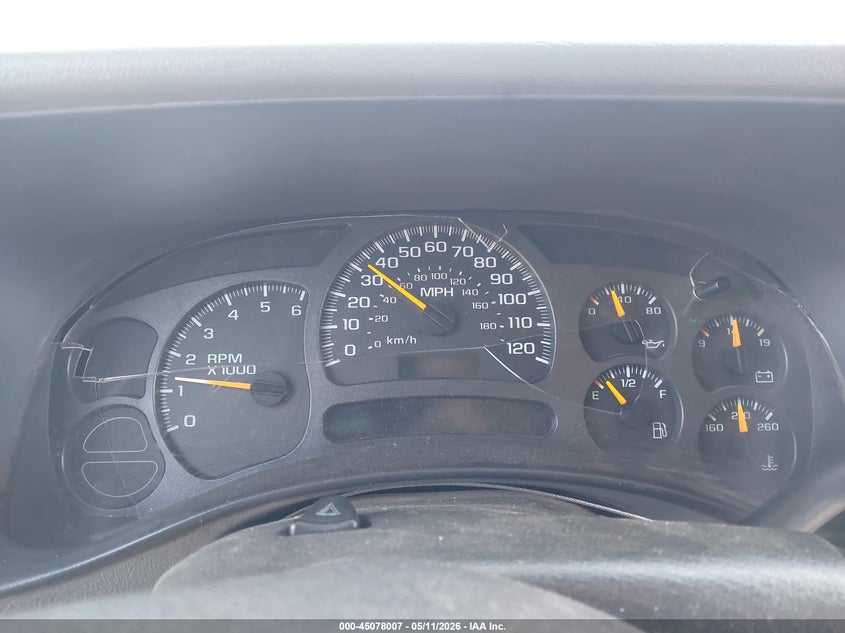 2004 Gmc Sierra 1500 VIN 2GTEK19T841126068 IAAI salvage auction — LEFT REAR, Salvage (California), sold $825 on 2026-07-09 (photo 7)