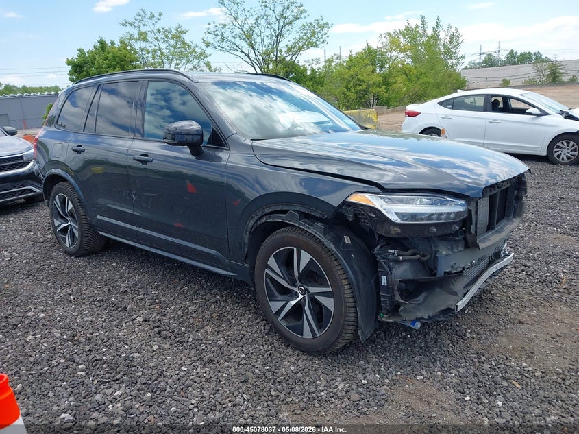 2022 Volvo VIN YV4H60CM5N1833954 IAAI salvage auction — FRONT & REAR, Mv-907A (New York), sold $13,300 on 2026-07-14 (photo 1)