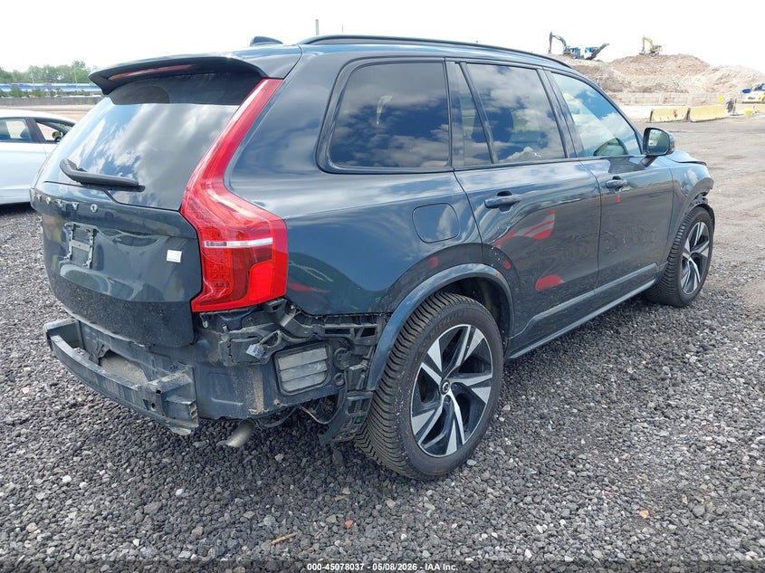 2022 Volvo VIN YV4H60CM5N1833954 IAAI salvage auction — FRONT & REAR, Mv-907A (New York), sold $13,300 on 2026-07-14 (photo 4)
