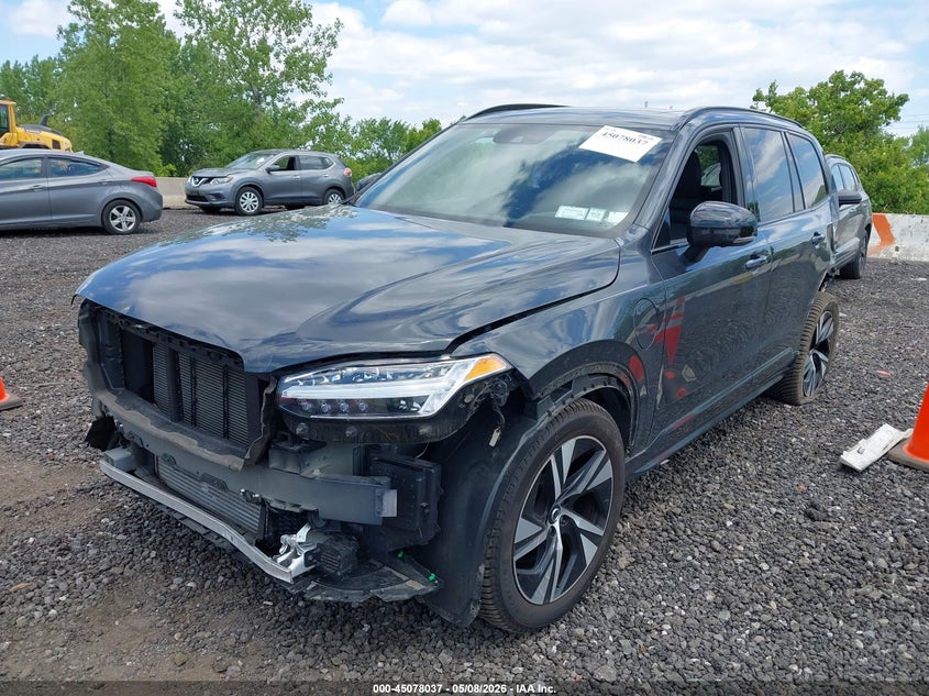 2022 Volvo VIN YV4H60CM5N1833954 IAAI salvage auction — FRONT & REAR, Mv-907A (New York), sold $13,300 on 2026-07-14 (photo 6)
