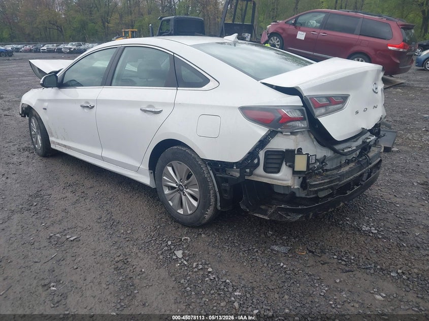 2019 Hyundai Sonata VIN KMHE24L31KA093553 IAAI salvage auction — FRONT END, Mv-907A (New York), sold $650 on 2026-07-28 (photo 3)